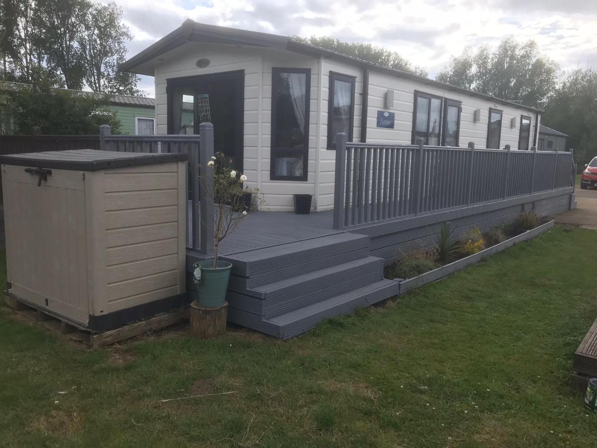 Beautiful 2 Bedroom Caravan On Billing Aquadrome Northampton Eksteriør billede